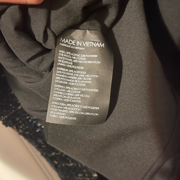 Club Monaco - knit dress - size 4 - Picture 4 of 7